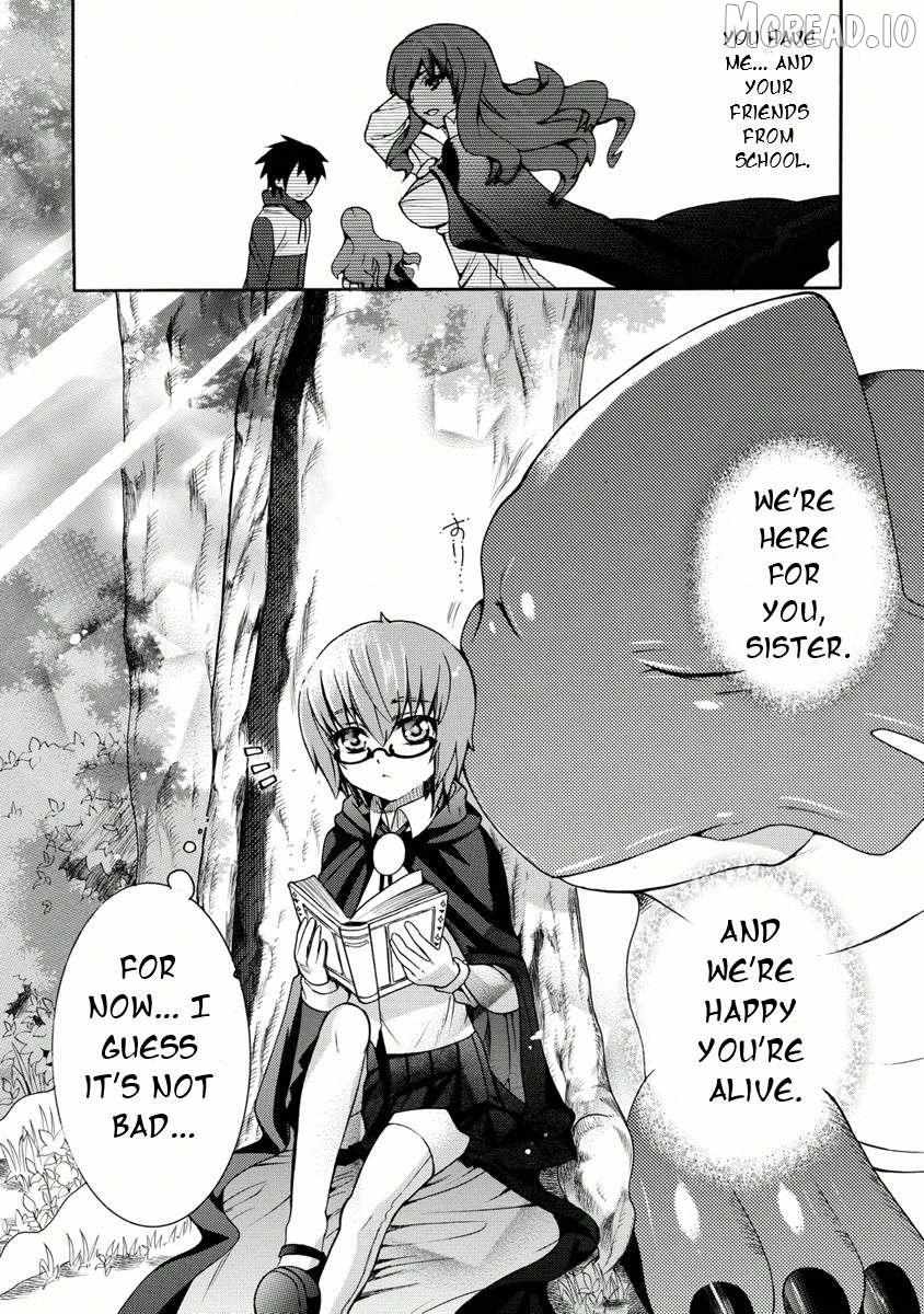Zero No Tsukaima Gaiden: Tabasa No Bouken Chapter 25 page 40 - 