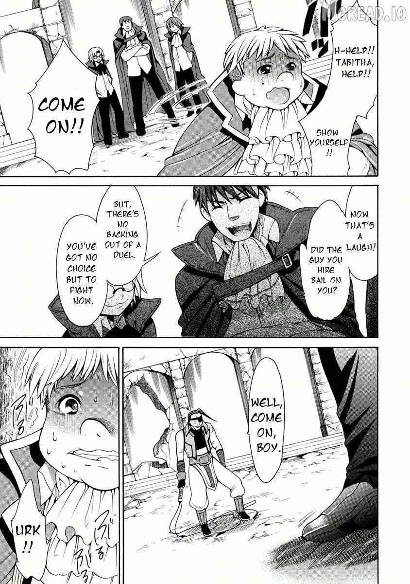 Zero No Tsukaima Gaiden: Tabasa No Bouken Chapter 25 page 8 - 