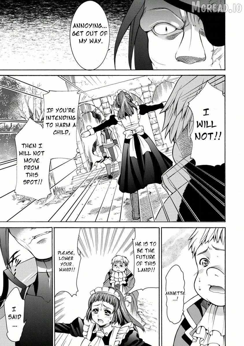 Zero No Tsukaima Gaiden: Tabasa No Bouken Chapter 25 page 10 - 