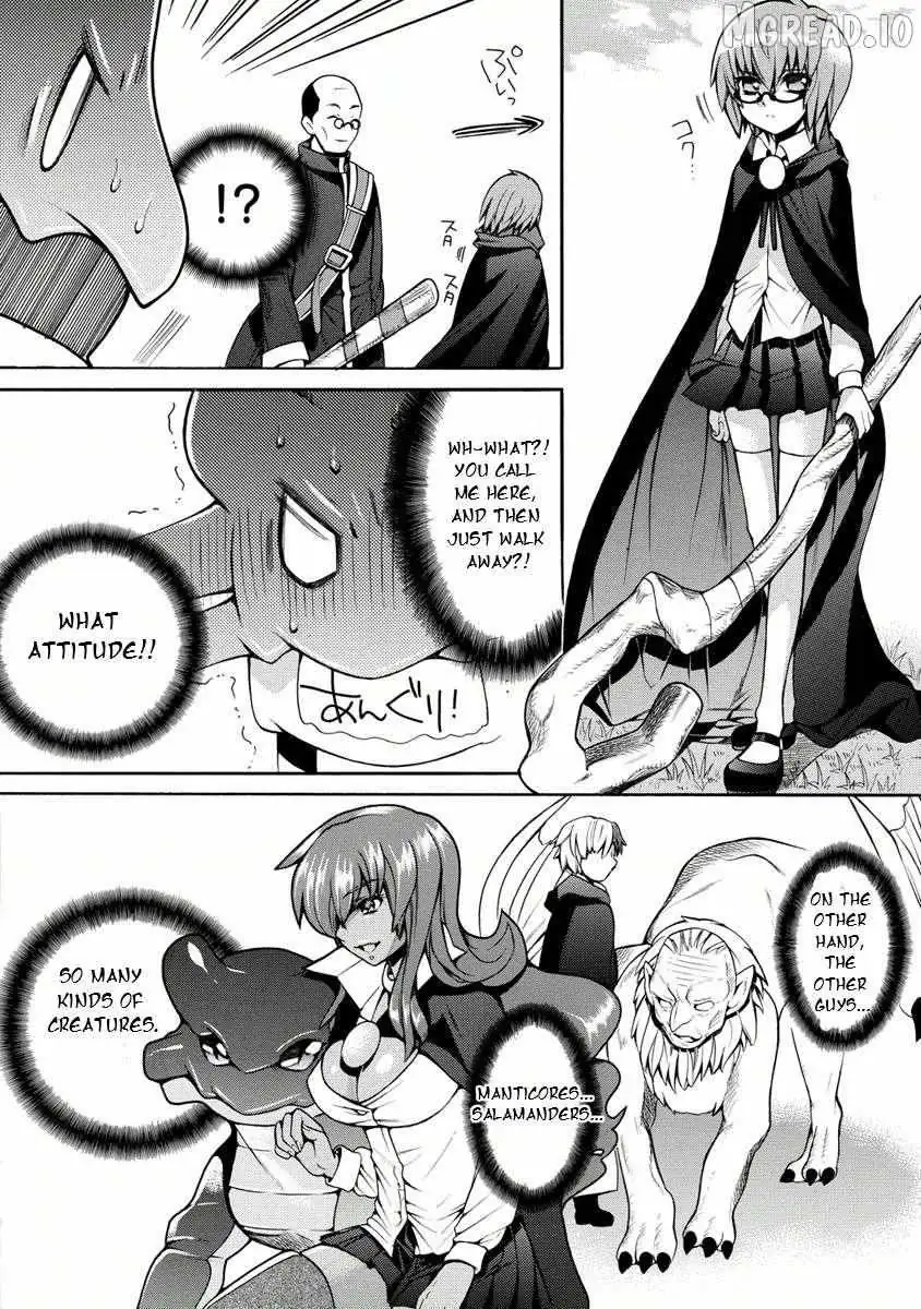 Zero No Tsukaima Gaiden: Tabasa No Bouken Chapter 26 page 19 - 