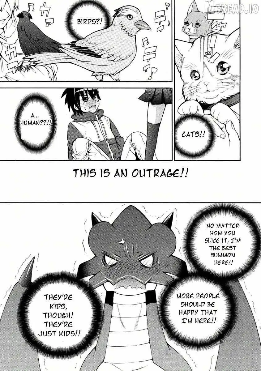 Zero No Tsukaima Gaiden: Tabasa No Bouken Chapter 26 page 20 - 
