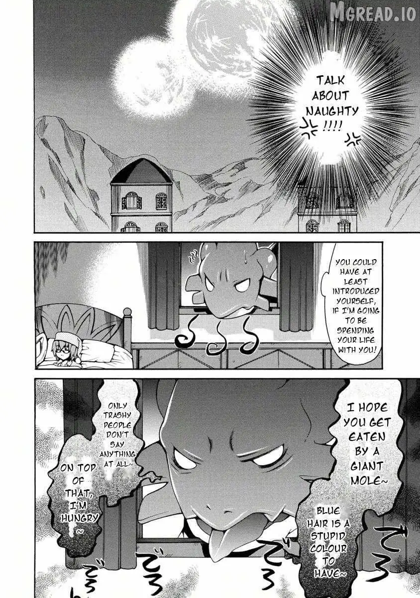 Zero No Tsukaima Gaiden: Tabasa No Bouken Chapter 26 page 21 - 