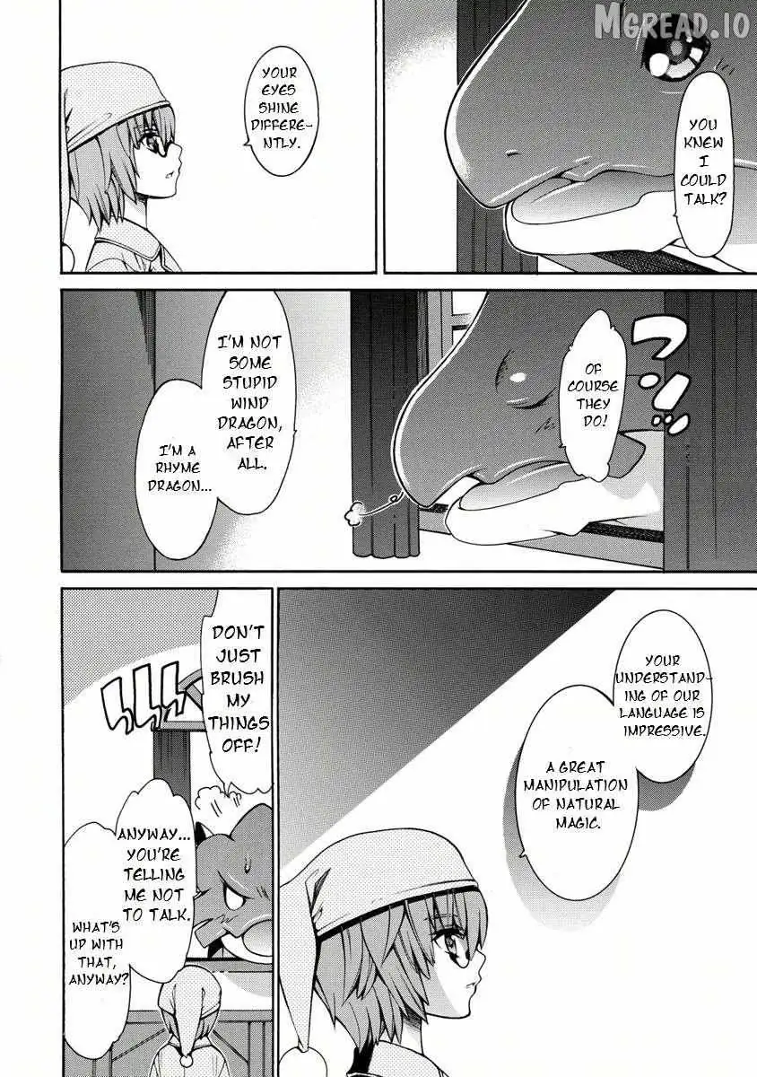 Zero No Tsukaima Gaiden: Tabasa No Bouken Chapter 26 page 23 - 