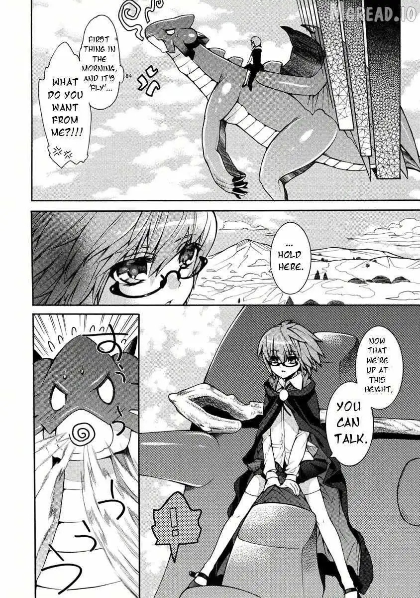 Zero No Tsukaima Gaiden: Tabasa No Bouken Chapter 26 page 27 - 