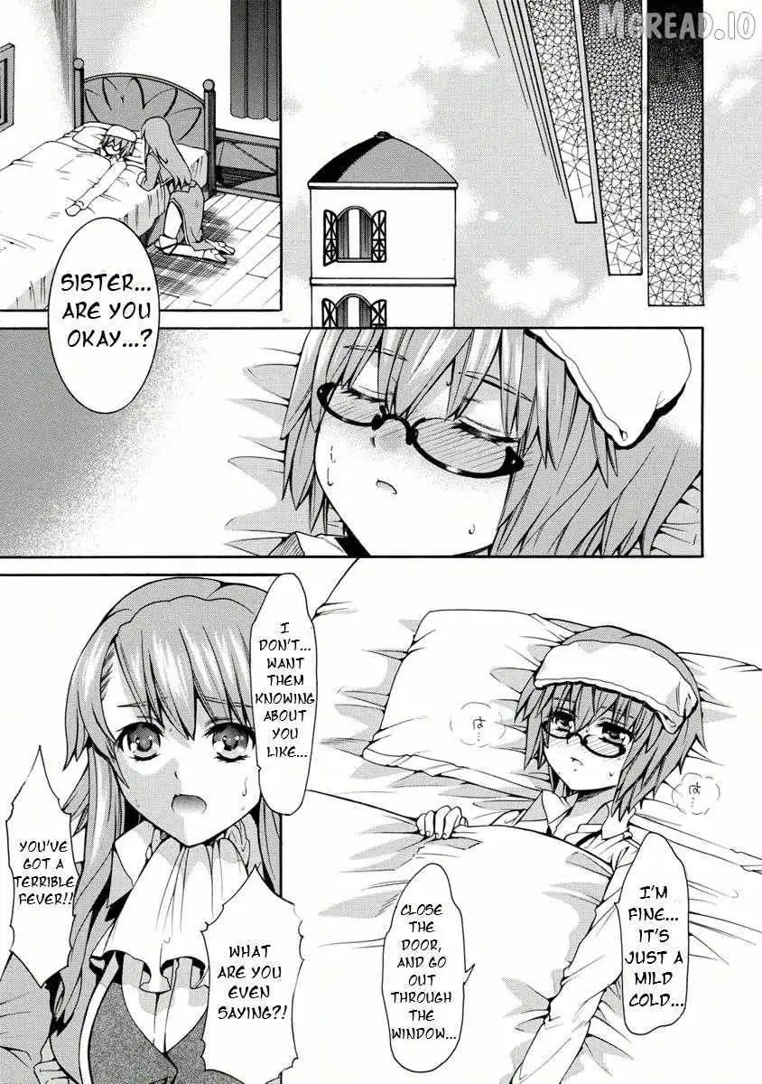 Zero No Tsukaima Gaiden: Tabasa No Bouken Chapter 26 page 6 - 