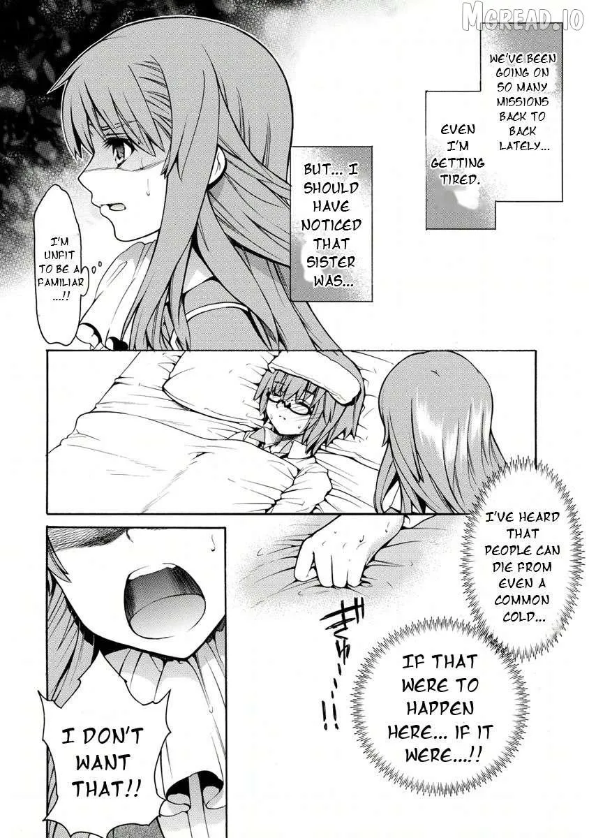 Zero No Tsukaima Gaiden: Tabasa No Bouken Chapter 26 page 7 - 