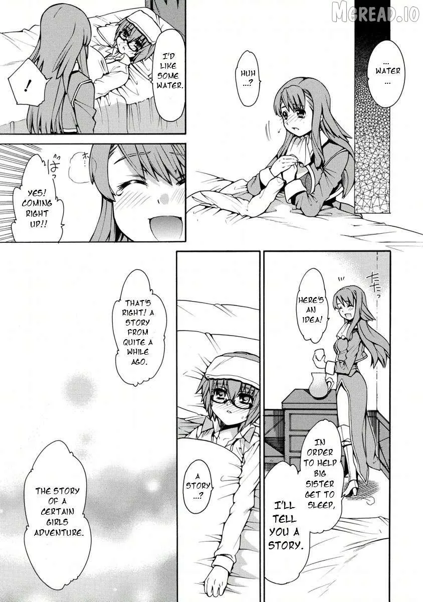 Zero No Tsukaima Gaiden: Tabasa No Bouken Chapter 26 page 10 - 