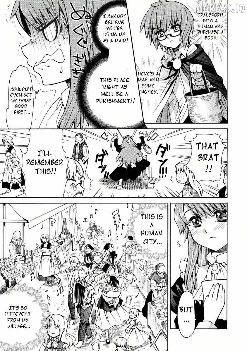 Zero No Tsukaima Gaiden: Tabasa No Bouken Chapter 27 page 2 - 
