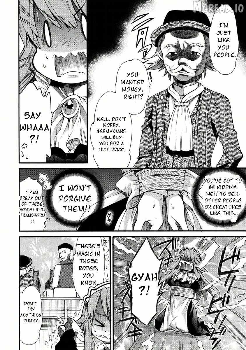 Zero No Tsukaima Gaiden: Tabasa No Bouken Chapter 27 page 13 - 
