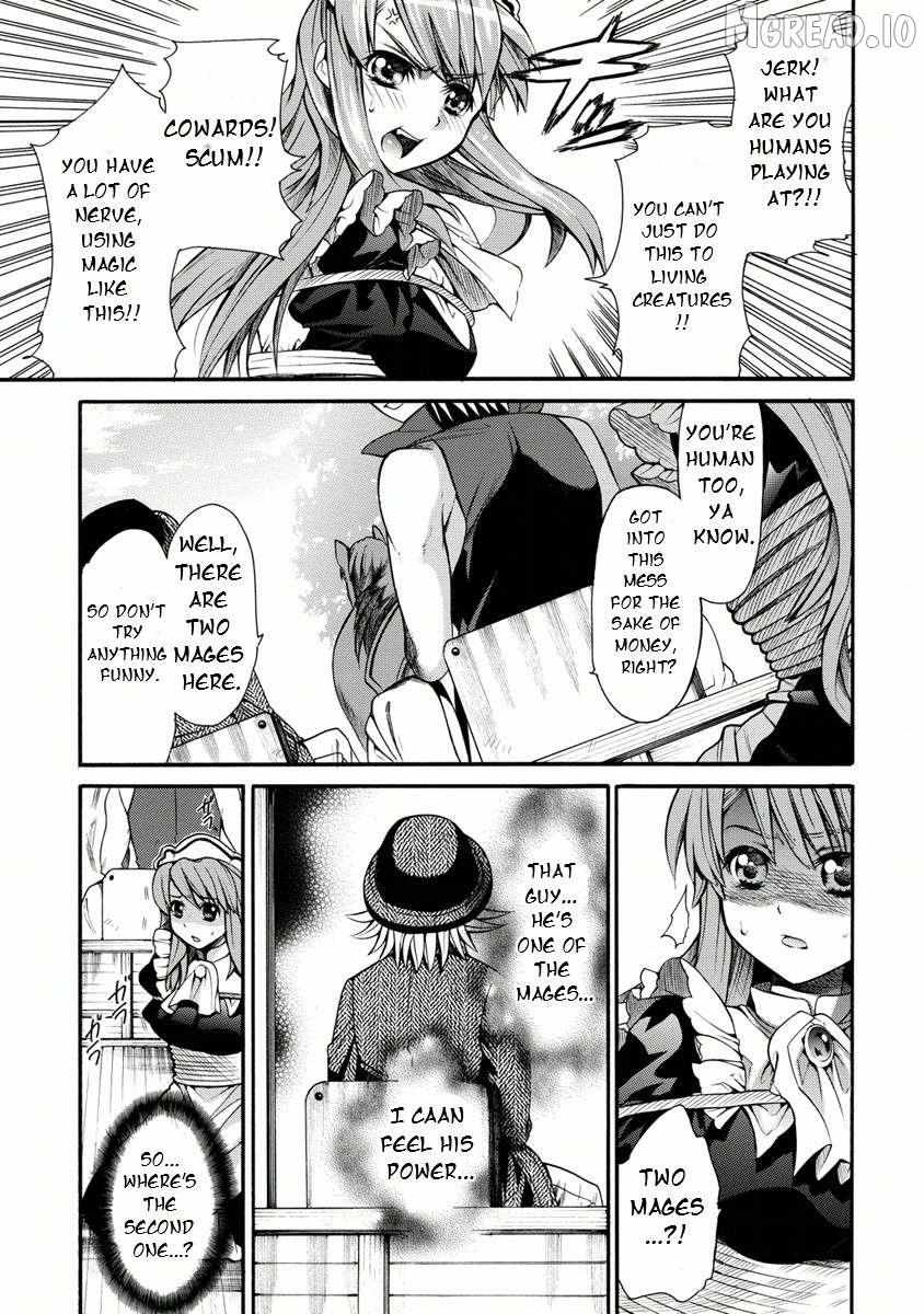 Zero No Tsukaima Gaiden: Tabasa No Bouken Chapter 27 page 14 - 