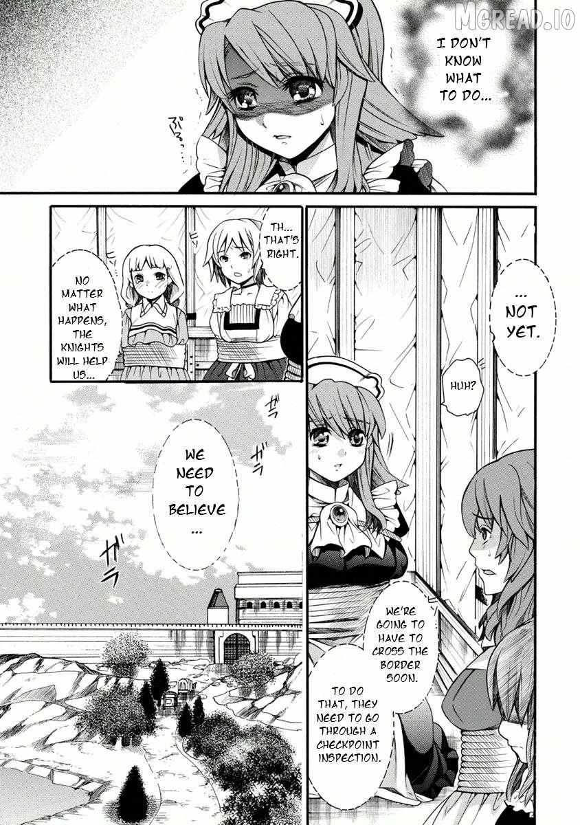 Zero No Tsukaima Gaiden: Tabasa No Bouken Chapter 27 page 16 - 