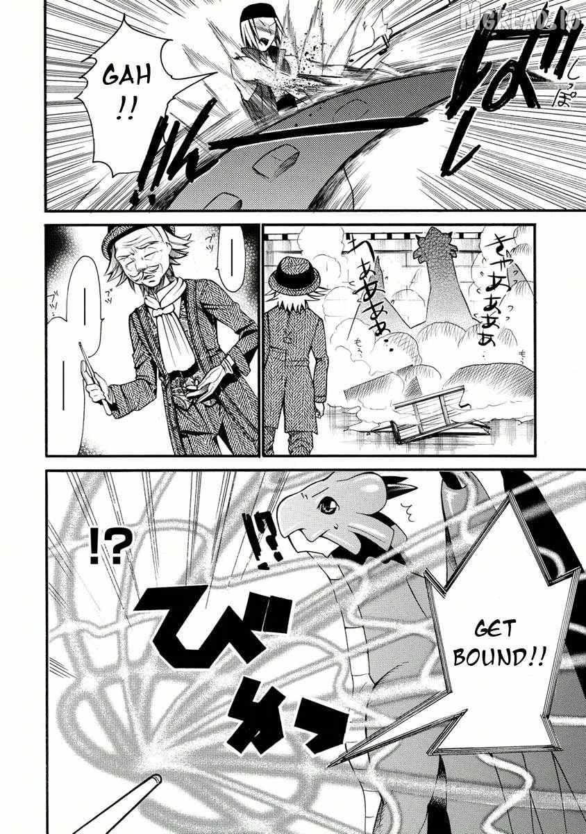 Zero No Tsukaima Gaiden: Tabasa No Bouken Chapter 27 page 21 - 