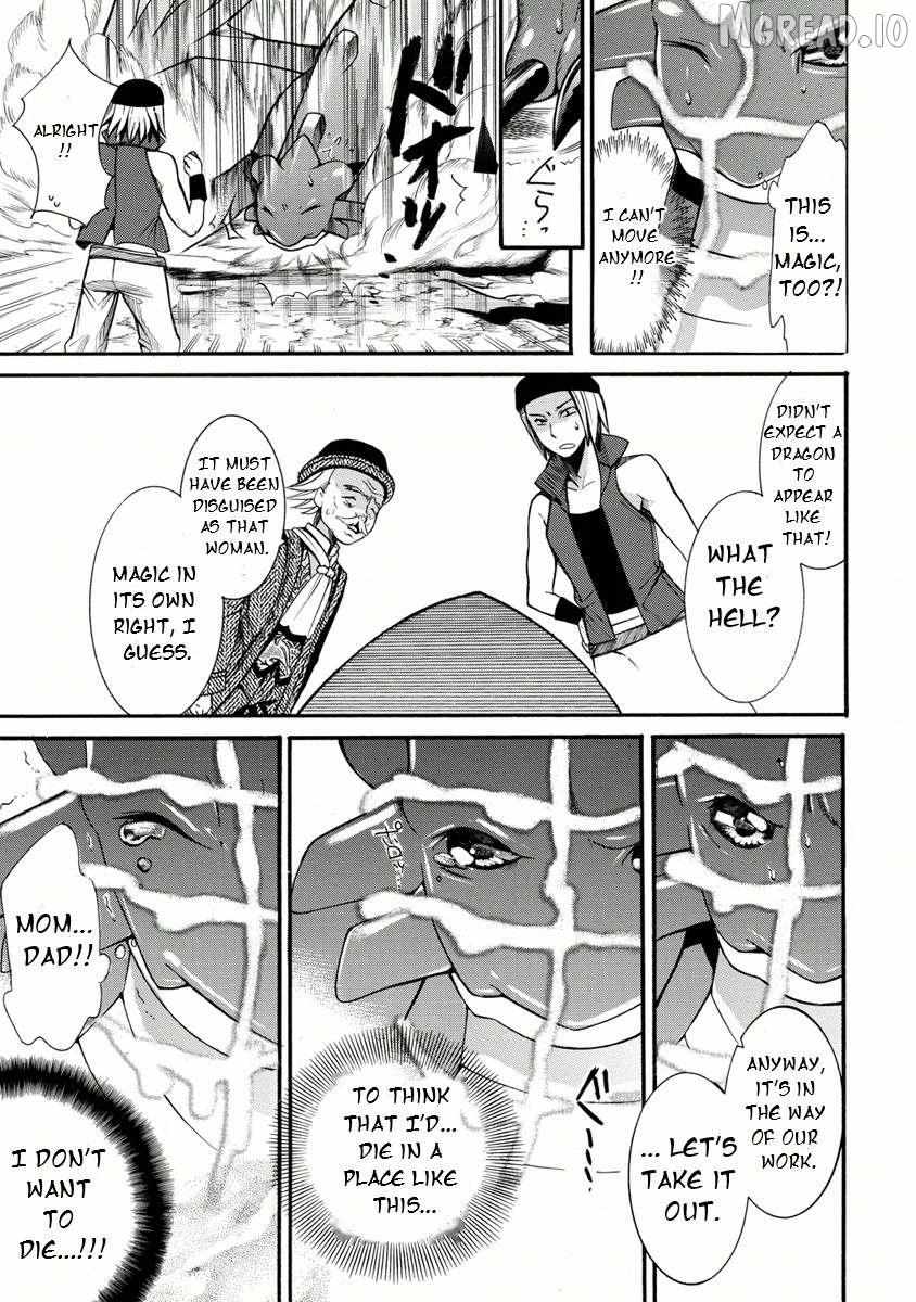 Zero No Tsukaima Gaiden: Tabasa No Bouken Chapter 27 page 22 - 