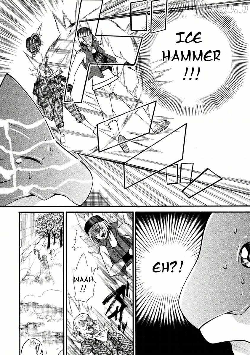 Zero No Tsukaima Gaiden: Tabasa No Bouken Chapter 27 page 23 - 