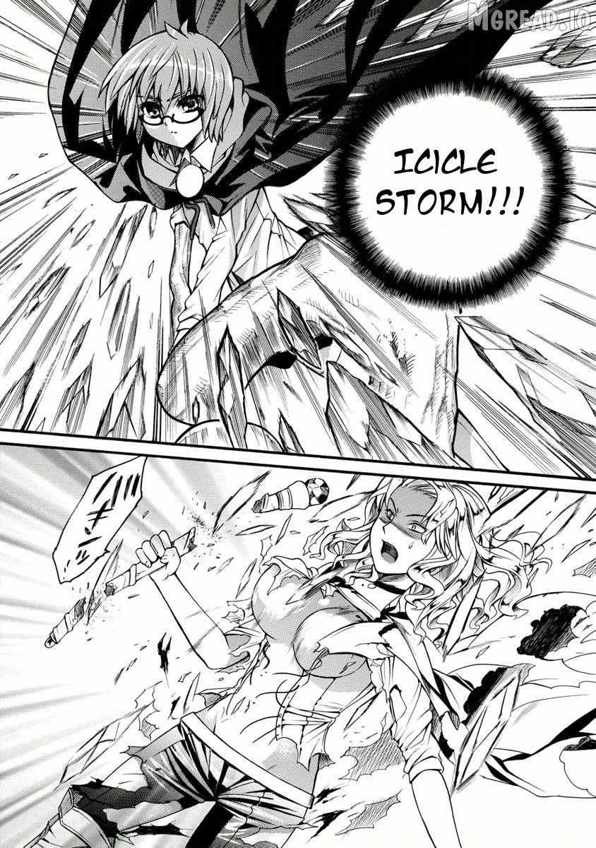 Zero No Tsukaima Gaiden: Tabasa No Bouken Chapter 27 page 27 - 