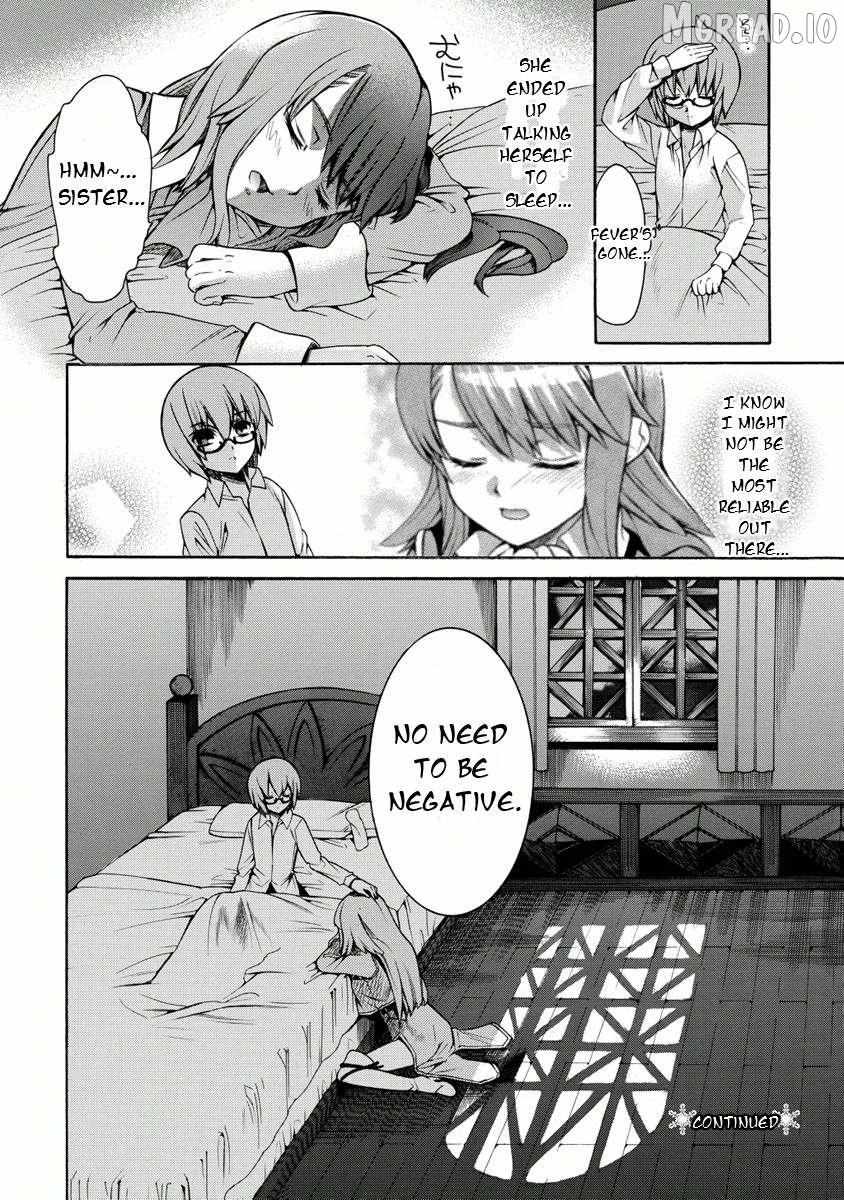 Zero No Tsukaima Gaiden: Tabasa No Bouken Chapter 27 page 33 - 