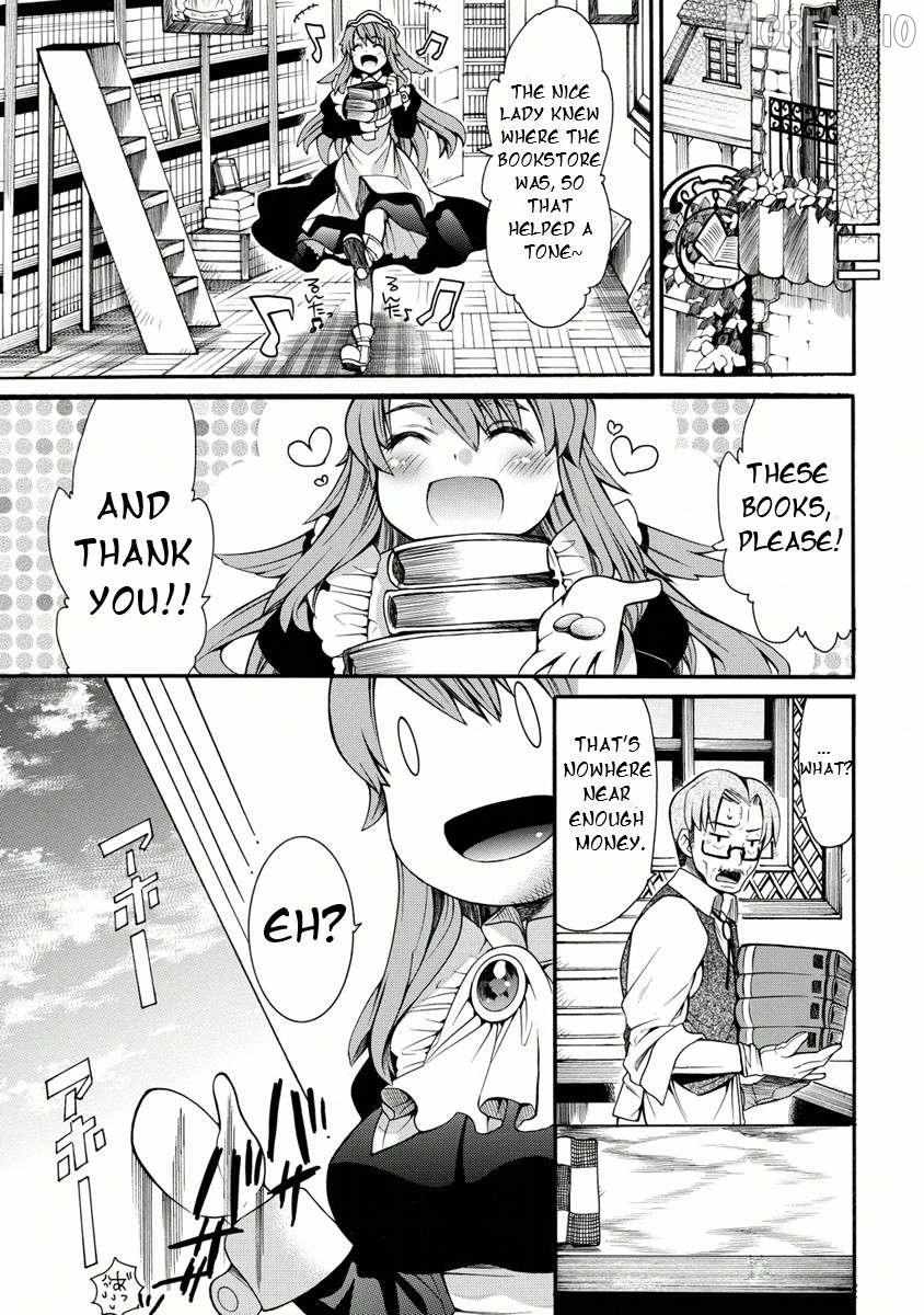 Zero No Tsukaima Gaiden: Tabasa No Bouken Chapter 27 page 8 - 