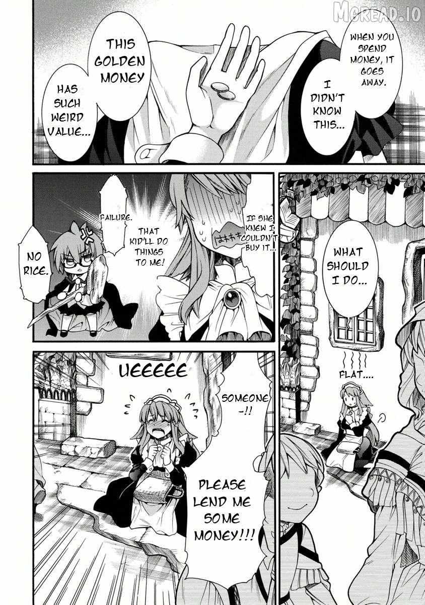 Zero No Tsukaima Gaiden: Tabasa No Bouken Chapter 27 page 9 - 