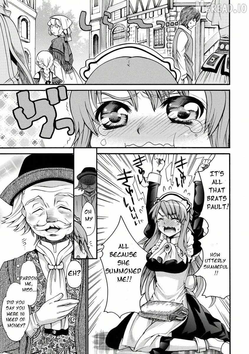 Zero No Tsukaima Gaiden: Tabasa No Bouken Chapter 27 page 10 - 