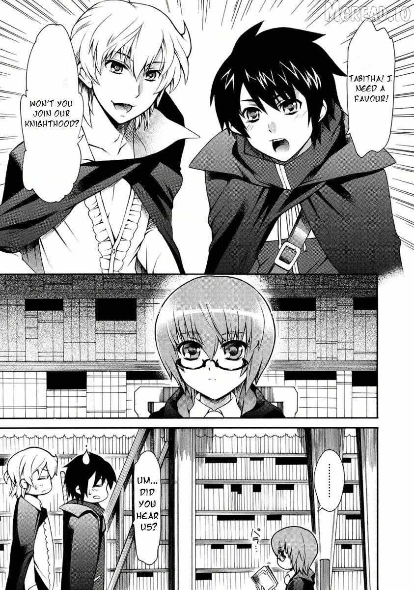 Zero No Tsukaima Gaiden: Tabasa No Bouken Chapter 28 page 11 - 