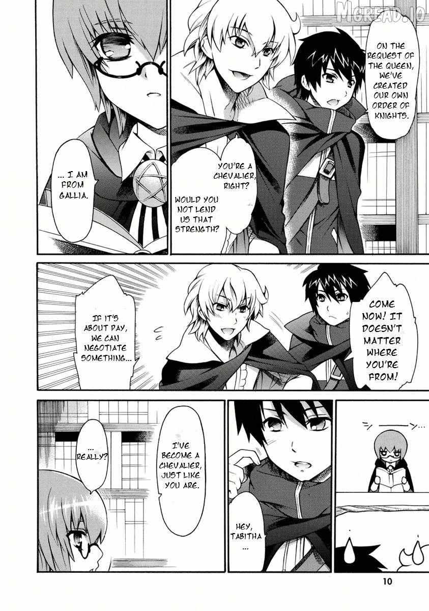Zero No Tsukaima Gaiden: Tabasa No Bouken Chapter 28 page 12 - 