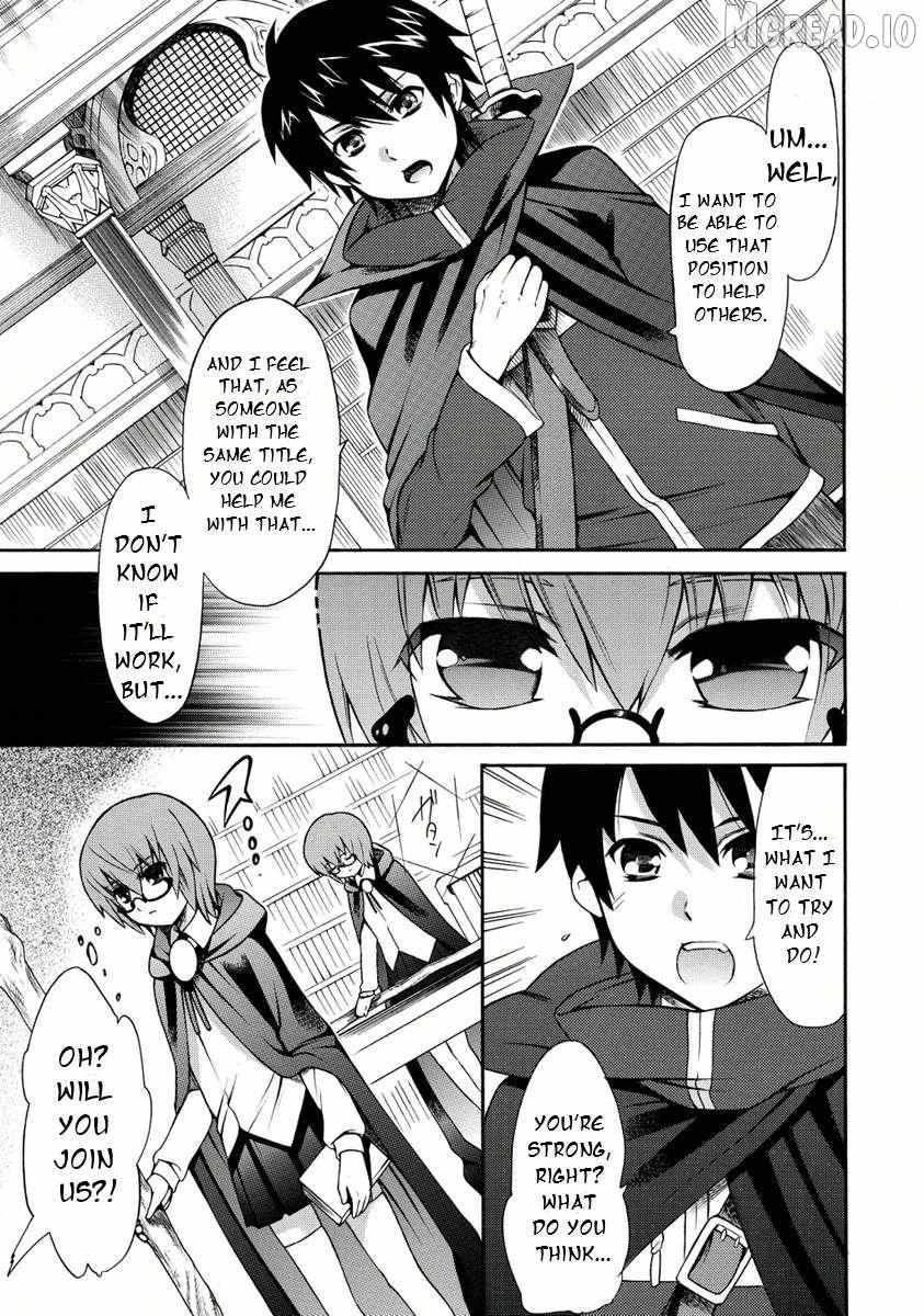 Zero No Tsukaima Gaiden: Tabasa No Bouken Chapter 28 page 13 - 