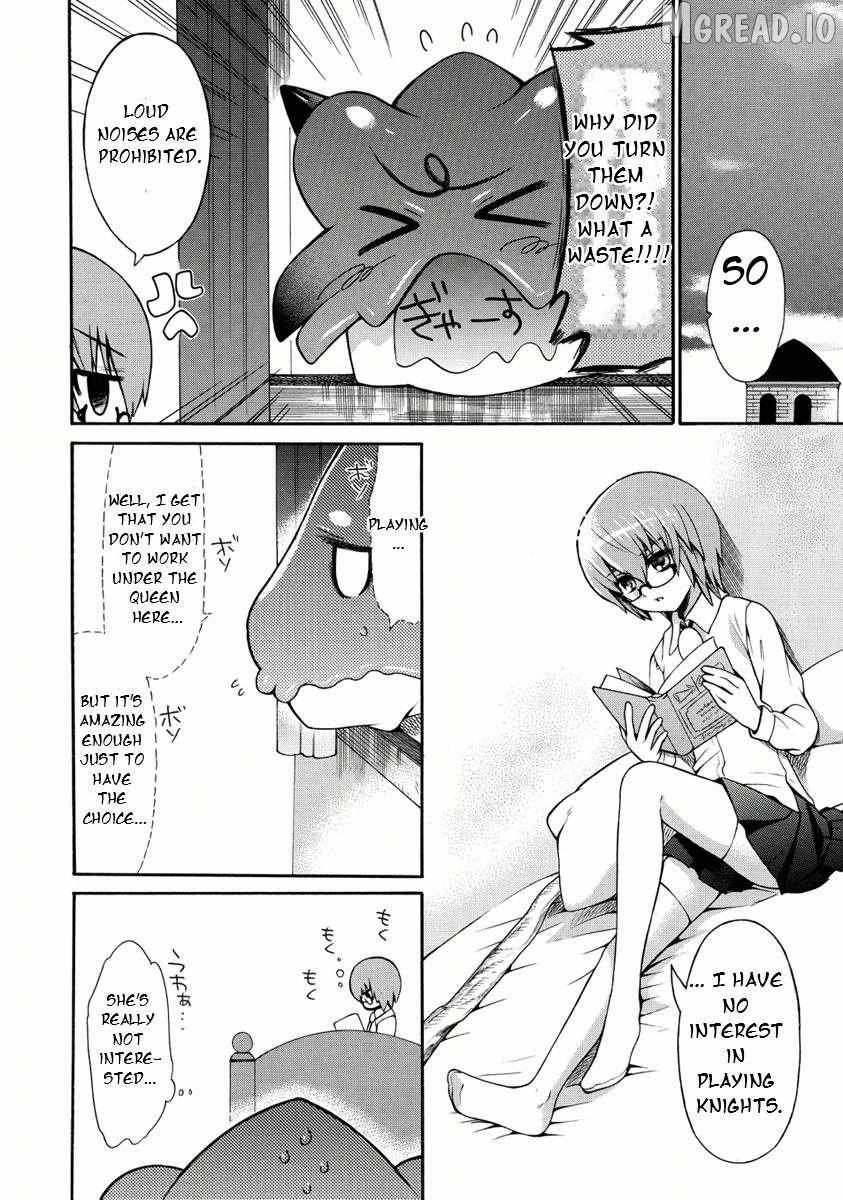 Zero No Tsukaima Gaiden: Tabasa No Bouken Chapter 28 page 14 - 