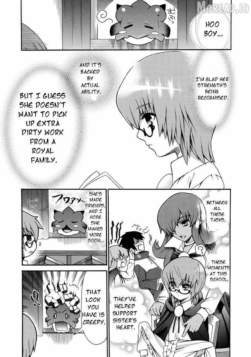 Zero No Tsukaima Gaiden: Tabasa No Bouken Chapter 28 page 15 - 