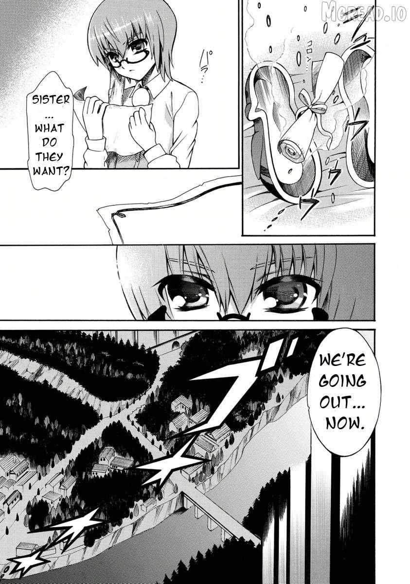 Zero No Tsukaima Gaiden: Tabasa No Bouken Chapter 28 page 17 - 