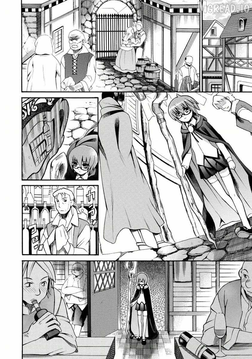 Zero No Tsukaima Gaiden: Tabasa No Bouken Chapter 28 page 18 - 