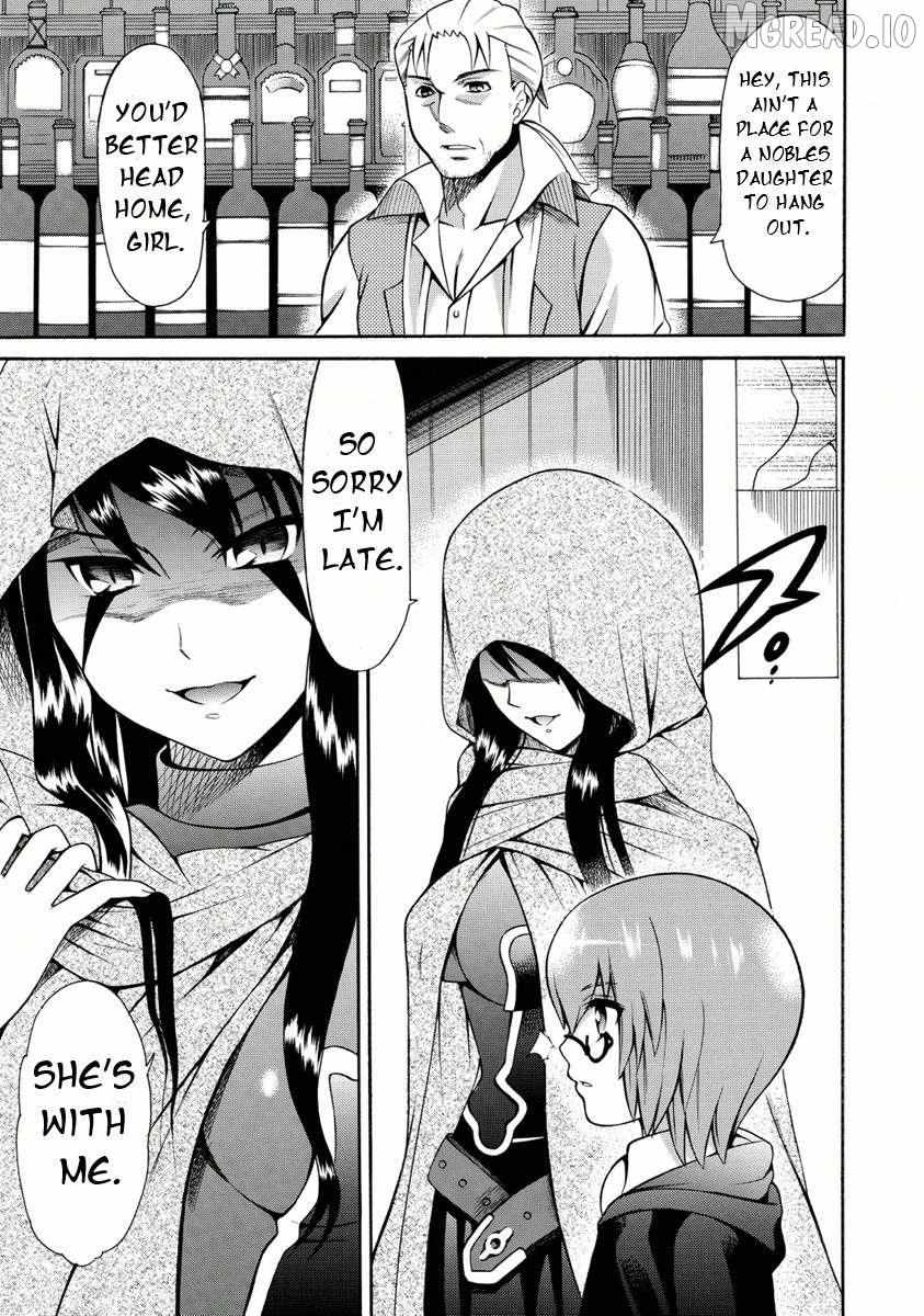 Zero No Tsukaima Gaiden: Tabasa No Bouken Chapter 28 page 19 - 