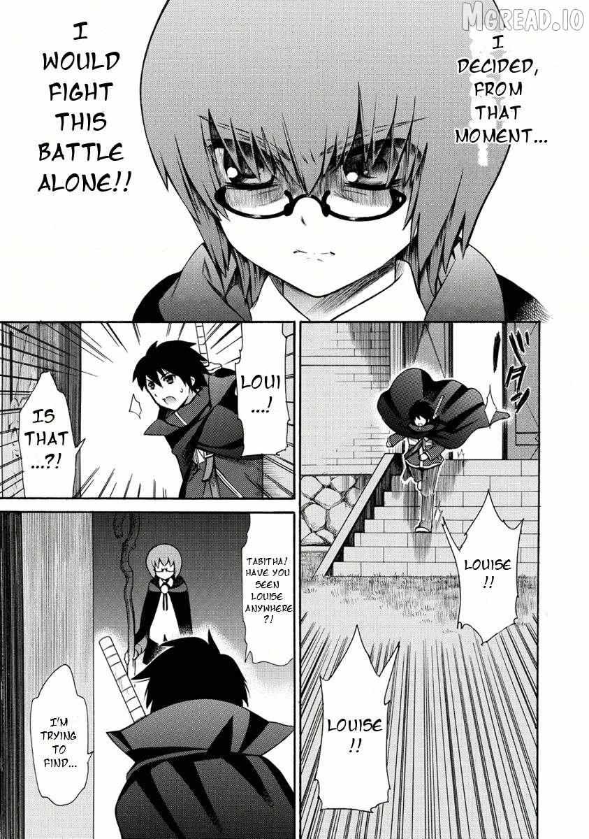 Zero No Tsukaima Gaiden: Tabasa No Bouken Chapter 28 page 31 - 
