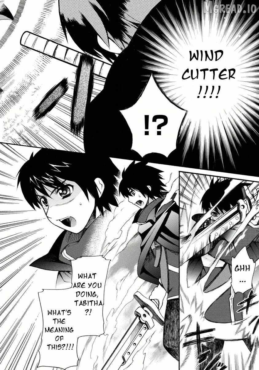 Zero No Tsukaima Gaiden: Tabasa No Bouken Chapter 28 page 32 - 
