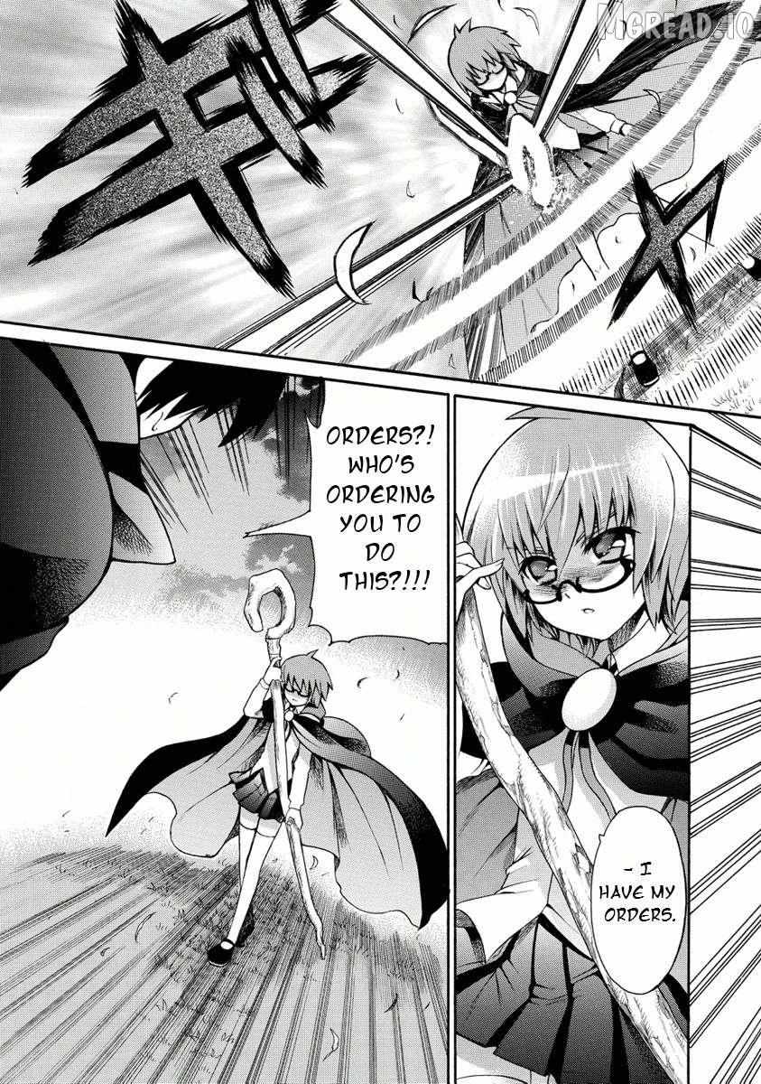 Zero No Tsukaima Gaiden: Tabasa No Bouken Chapter 28 page 33 - 