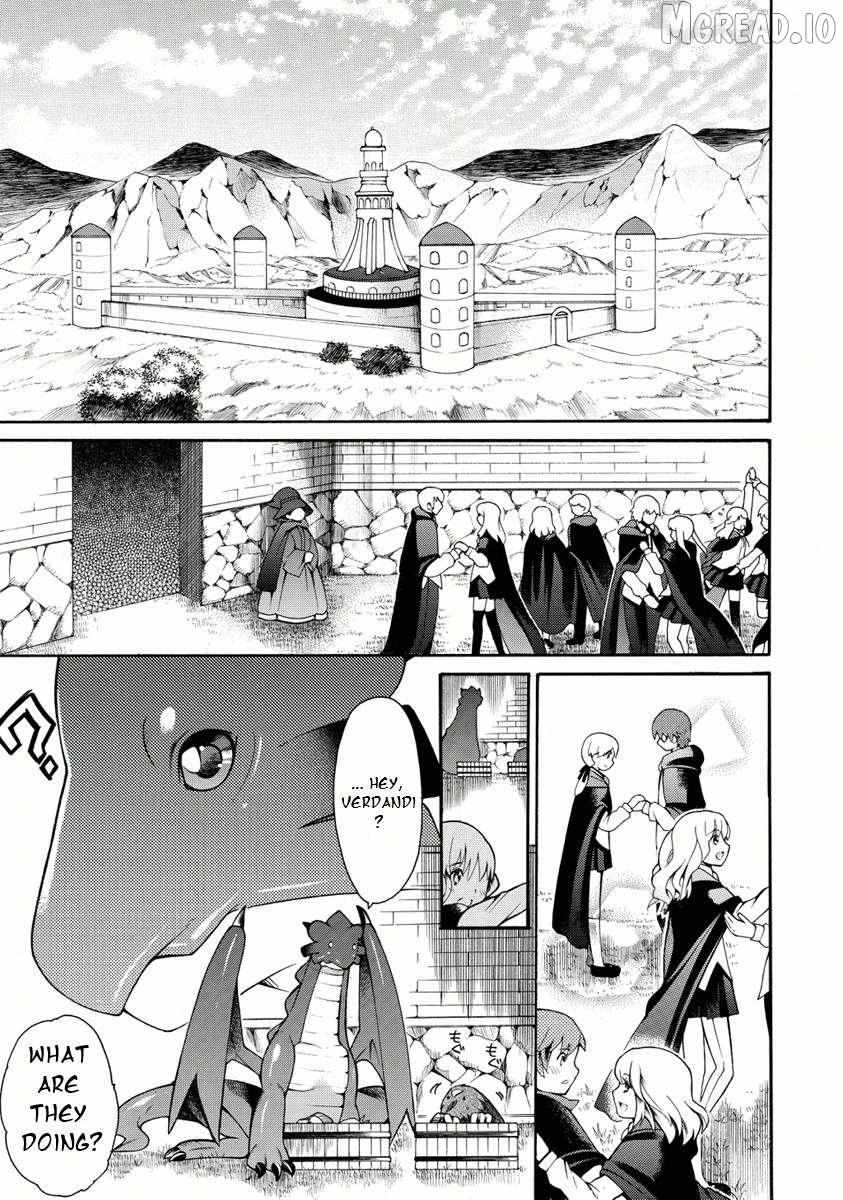 Zero No Tsukaima Gaiden: Tabasa No Bouken Chapter 28 page 7 - 