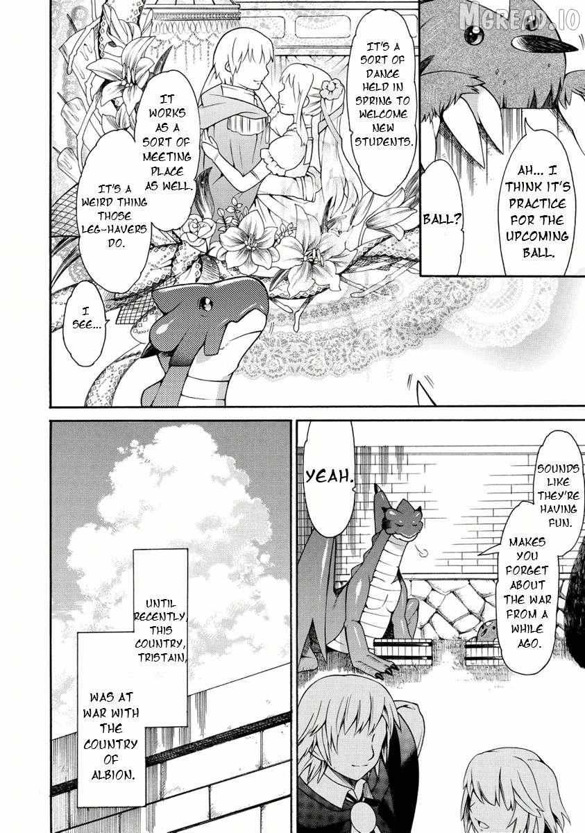 Zero No Tsukaima Gaiden: Tabasa No Bouken Chapter 28 page 8 - 