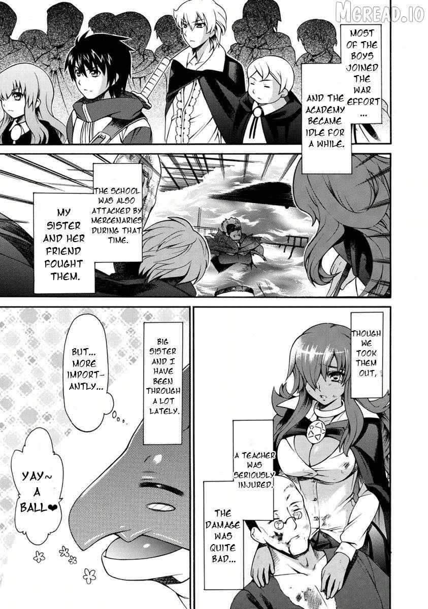 Zero No Tsukaima Gaiden: Tabasa No Bouken Chapter 28 page 9 - 