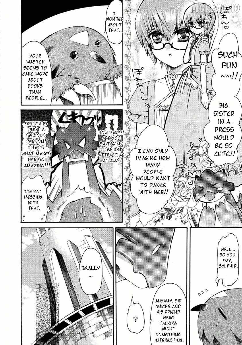 Zero No Tsukaima Gaiden: Tabasa No Bouken Chapter 28 page 10 - 
