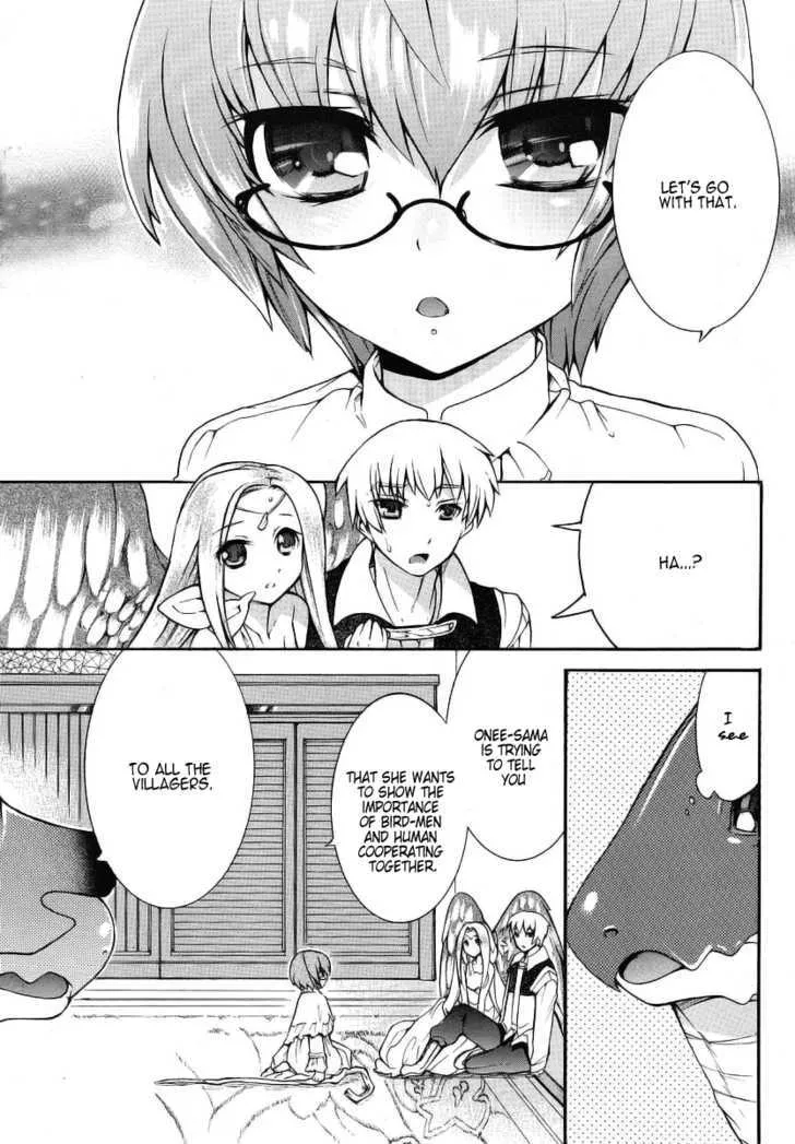 Zero No Tsukaima Gaiden: Tabasa No Bouken Chapter 3 page 2 - 