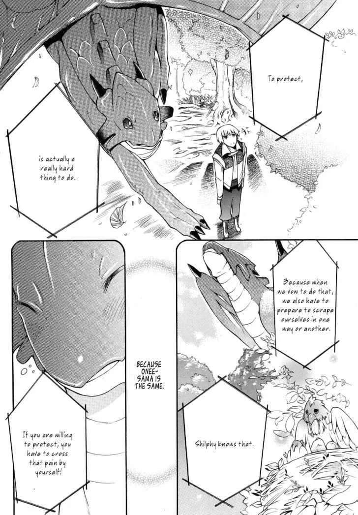 Zero No Tsukaima Gaiden: Tabasa No Bouken Chapter 3 page 19 - 