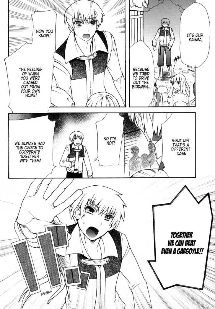 Zero No Tsukaima Gaiden: Tabasa No Bouken Chapter 3 page 21 - 