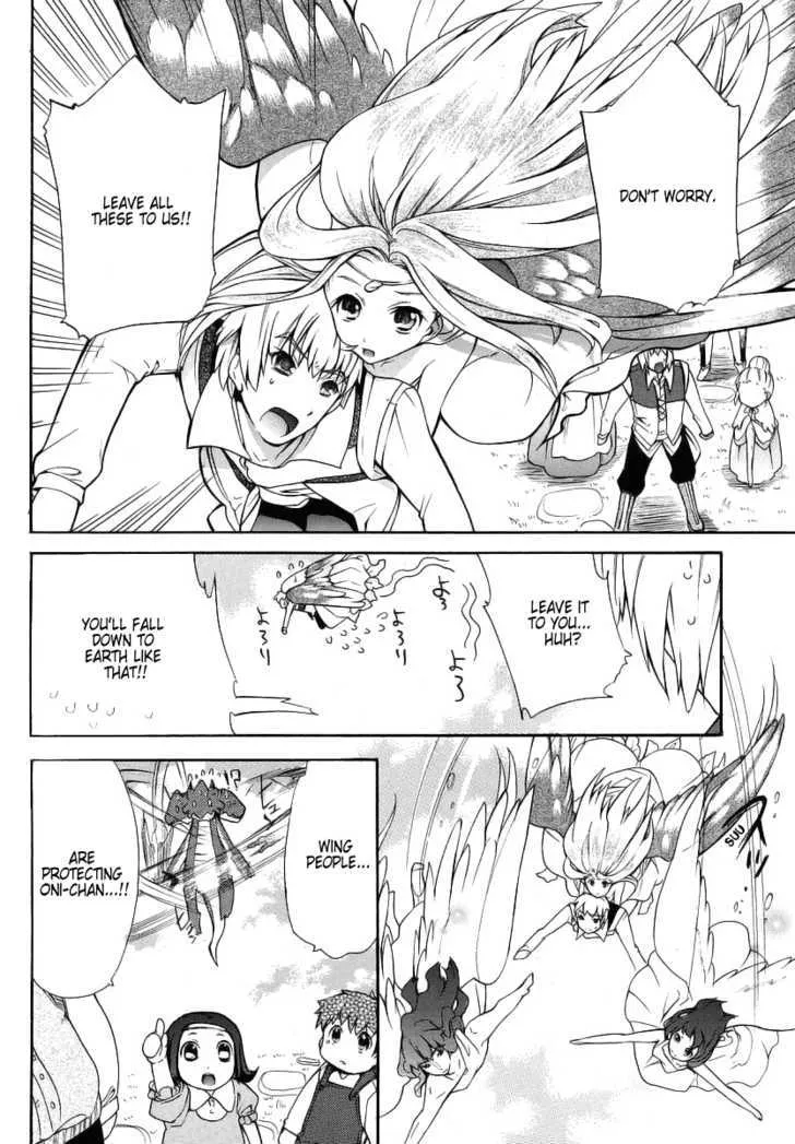 Zero No Tsukaima Gaiden: Tabasa No Bouken Chapter 3 page 23 - 