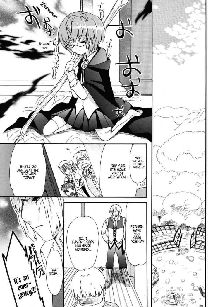 Zero No Tsukaima Gaiden: Tabasa No Bouken Chapter 3 page 4 - 