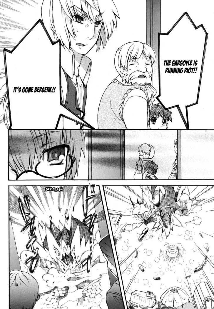 Zero No Tsukaima Gaiden: Tabasa No Bouken Chapter 3 page 5 - 