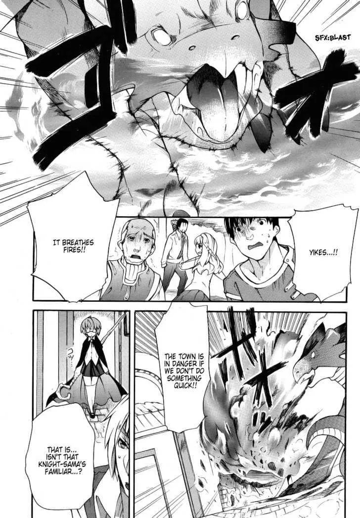 Zero No Tsukaima Gaiden: Tabasa No Bouken Chapter 3 page 6 - 