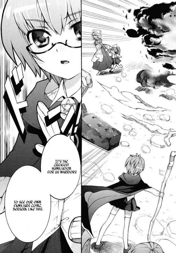 Zero No Tsukaima Gaiden: Tabasa No Bouken Chapter 3 page 8 - 