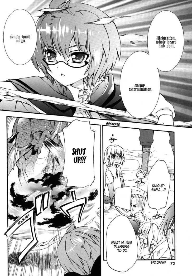 Zero No Tsukaima Gaiden: Tabasa No Bouken Chapter 3 page 9 - 