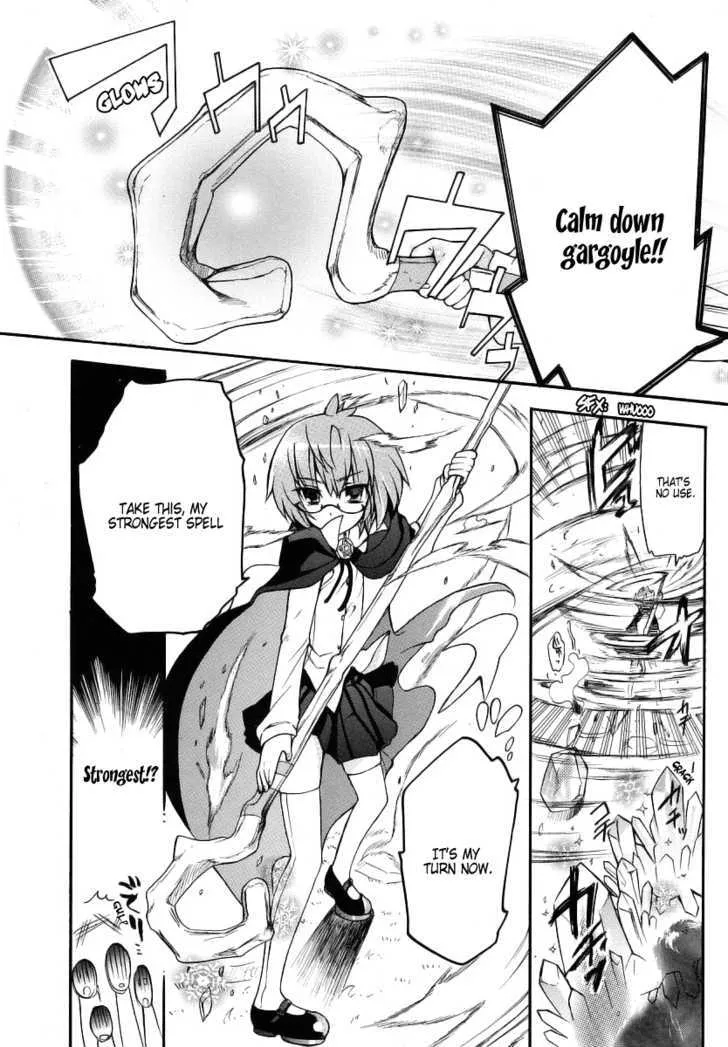 Zero No Tsukaima Gaiden: Tabasa No Bouken Chapter 3 page 10 - 