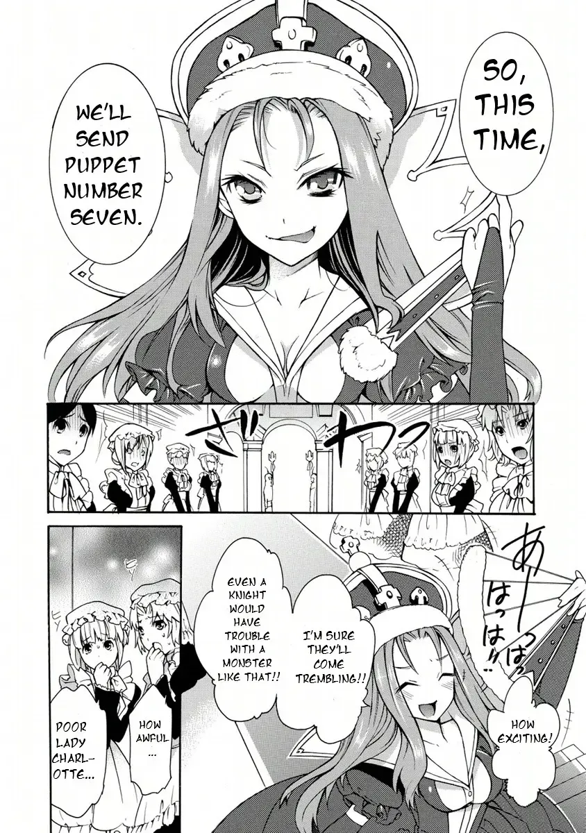Zero No Tsukaima Gaiden: Tabasa No Bouken Chapter 4 page 13 - 
