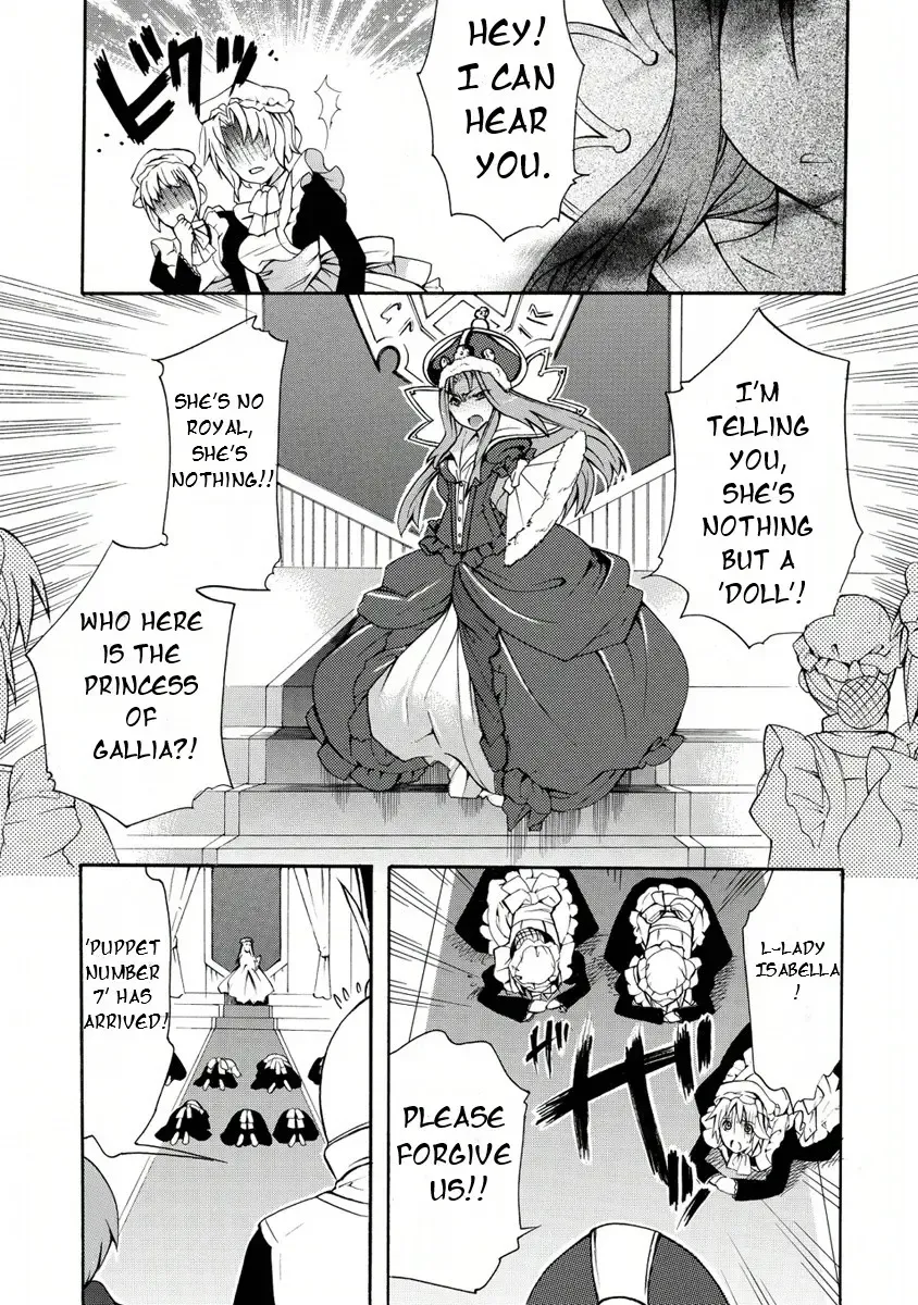 Zero No Tsukaima Gaiden: Tabasa No Bouken Chapter 4 page 14 - 
